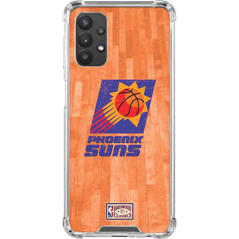 NBA Phoenix Suns Hardwood Classics Galaxy A32 5G Clear Case