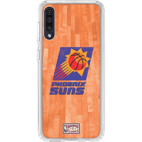 NBA Phoenix Suns Hardwood Classics Galaxy A50 Clear Case