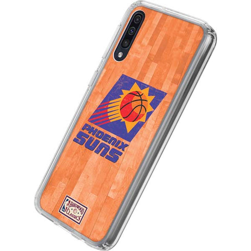 NBA Phoenix Suns Hardwood Classics Galaxy A50 Clear Case