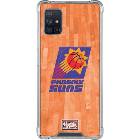 NBA Phoenix Suns Hardwood Classics Galaxy A51 5G Clear Case