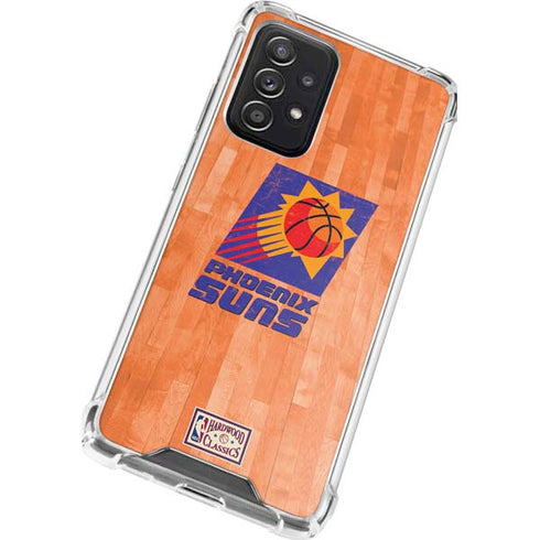 NBA Phoenix Suns Hardwood Classics Galaxy A52 5G Clear Case