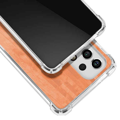 NBA Phoenix Suns Hardwood Classics Galaxy A53 5G Clear Case