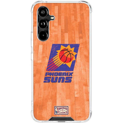 NBA Phoenix Suns Hardwood Classics Galaxy A54 5G Clear Case