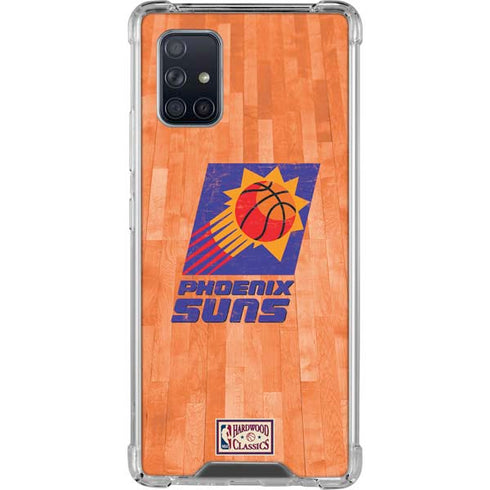 NBA Phoenix Suns Hardwood Classics Galaxy A71 5G Clear Case
