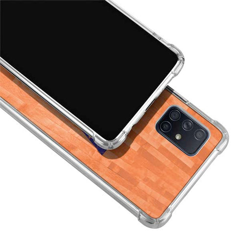 NBA Phoenix Suns Hardwood Classics Galaxy A71 5G Clear Case
