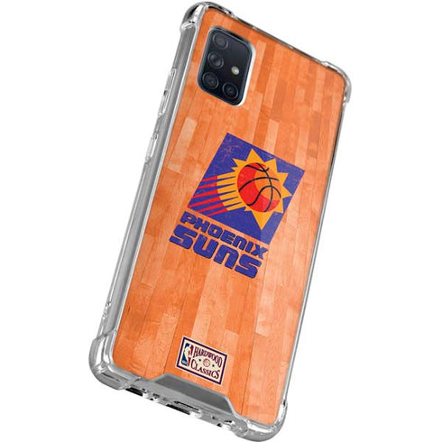 NBA Phoenix Suns Hardwood Classics Galaxy A71 5G Clear Case