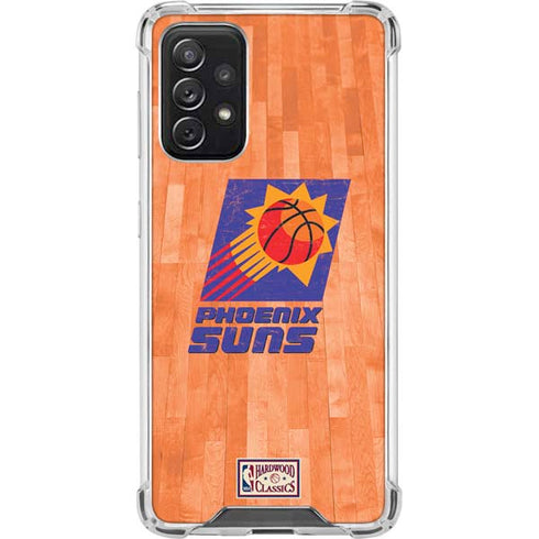 NBA Phoenix Suns Hardwood Classics Galaxy A72 5G Clear Case