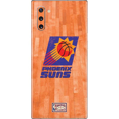 NBA Phoenix Suns Hardwood Classics Galaxy Note 10 Skin