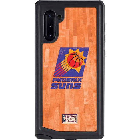 NBA Phoenix Suns Hardwood Classics Galaxy Note 10 Waterproof Case