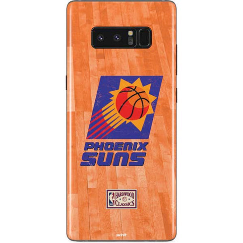 NBA Phoenix Suns Hardwood Classics Galaxy Note 8 Skin