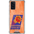 NBA Phoenix Suns Hardwood Classics Galaxy Note20 5G Clear Case