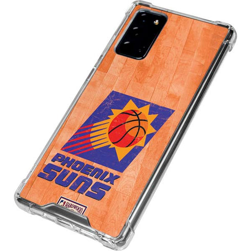NBA Phoenix Suns Hardwood Classics Galaxy Note20 5G Clear Case
