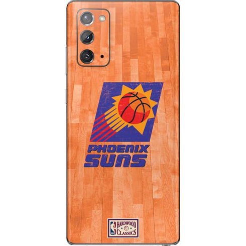 NBA Phoenix Suns Hardwood Classics Galaxy Note20 5G Skin