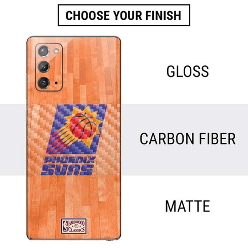 NBA Phoenix Suns Hardwood Classics Galaxy Note20 5G Skin