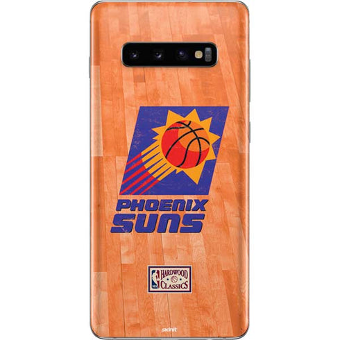 NBA Phoenix Suns Hardwood Classics Galaxy S10 Plus Skin