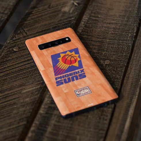 NBA Phoenix Suns Hardwood Classics Galaxy S10 Plus Skin