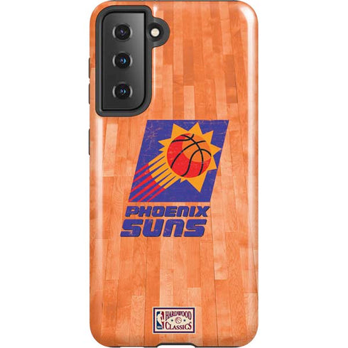 NBA Phoenix Suns Hardwood Classics Galaxy S21 5G Pro Case