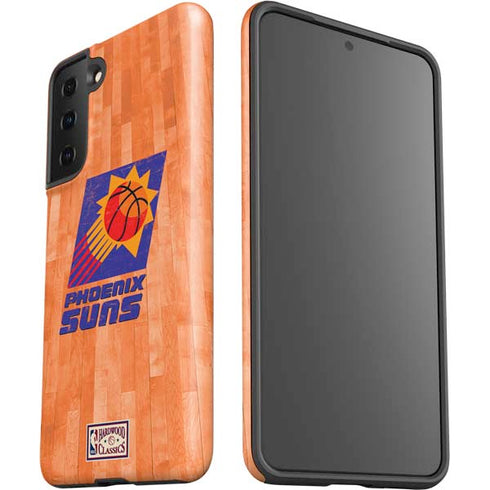 NBA Phoenix Suns Hardwood Classics Galaxy S21 FE Pro Case