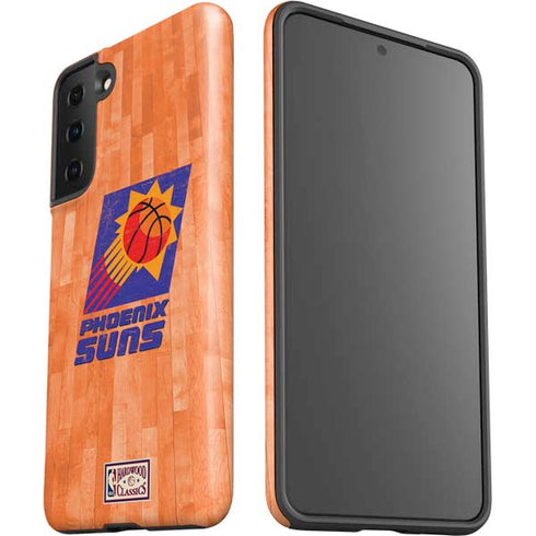 NBA Phoenix Suns Hardwood Classics Galaxy S21 Plus 5G Pro Case