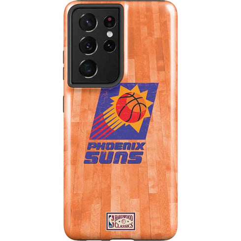 NBA Phoenix Suns Hardwood Classics Galaxy S21 Ultra 5G Pro Case
