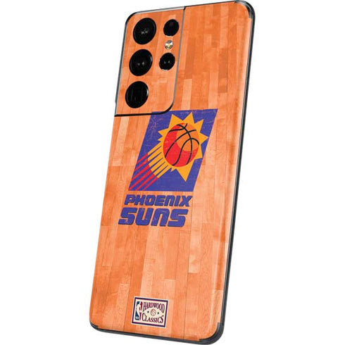 NBA Phoenix Suns Hardwood Classics Galaxy S21 Ultra 5G Skin