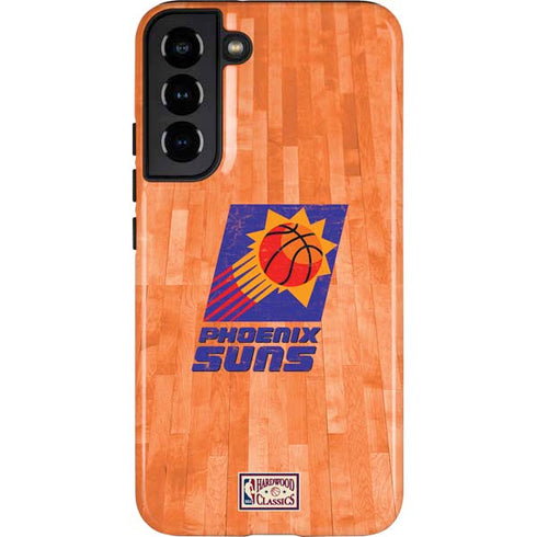 NBA Phoenix Suns Hardwood Classics Galaxy S22 Plus Pro Case