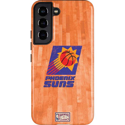 NBA Phoenix Suns Hardwood Classics Galaxy S22 Pro Case