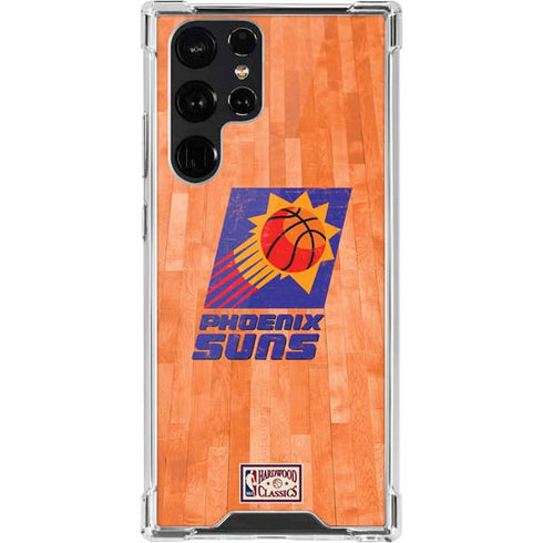NBA Phoenix Suns Hardwood Classics Galaxy S22 Ultra Clear Case