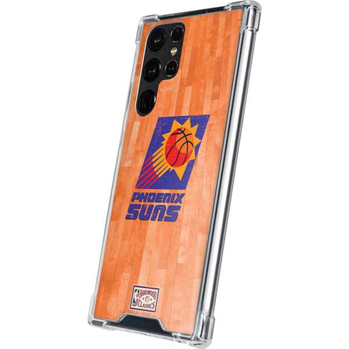 NBA Phoenix Suns Hardwood Classics Galaxy S22 Ultra Clear Case