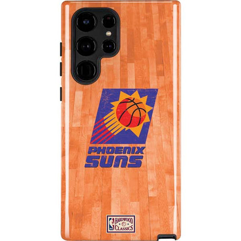 NBA Phoenix Suns Hardwood Classics Galaxy S22 Ultra Pro Case