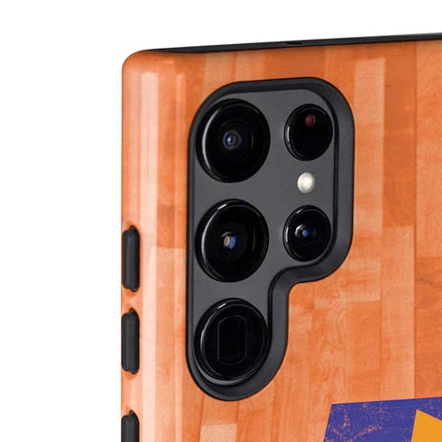 NBA Phoenix Suns Hardwood Classics Galaxy S22 Ultra Pro Case