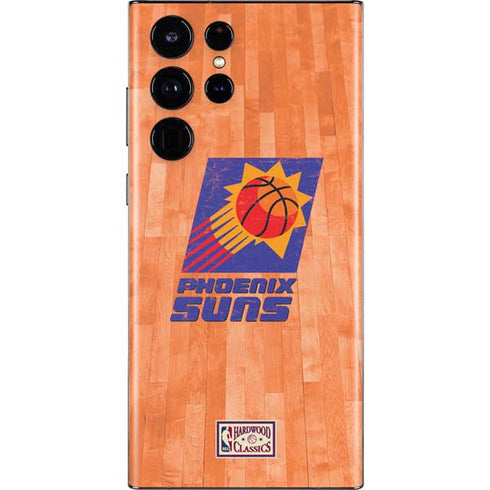 NBA Phoenix Suns Hardwood Classics Galaxy S22 Ultra Skin