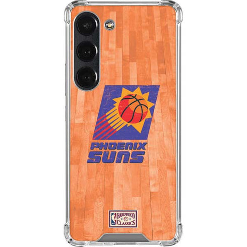 NBA Phoenix Suns Hardwood Classics Galaxy S23 Clear Case