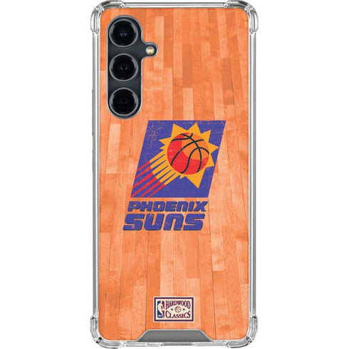 NBA Phoenix Suns Hardwood Classics Galaxy S23 FE Clear Case