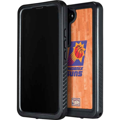 NBA Phoenix Suns Hardwood Classics Galaxy S23 Plus Waterproof Case