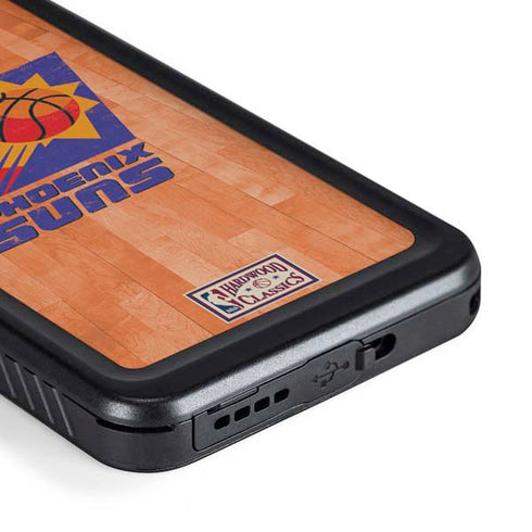 NBA Phoenix Suns Hardwood Classics Galaxy S23 Plus Waterproof Case