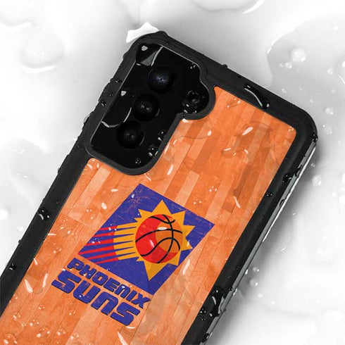 NBA Phoenix Suns Hardwood Classics Galaxy S23 Plus Waterproof Case