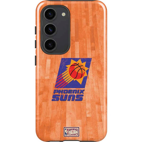 NBA Phoenix Suns Hardwood Classics Galaxy S23 Pro Case