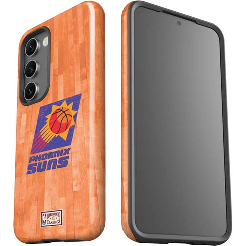 NBA Phoenix Suns Hardwood Classics Galaxy S23 Pro Case