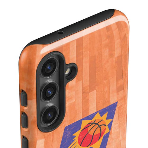 NBA Phoenix Suns Hardwood Classics Galaxy S24 Impact Case