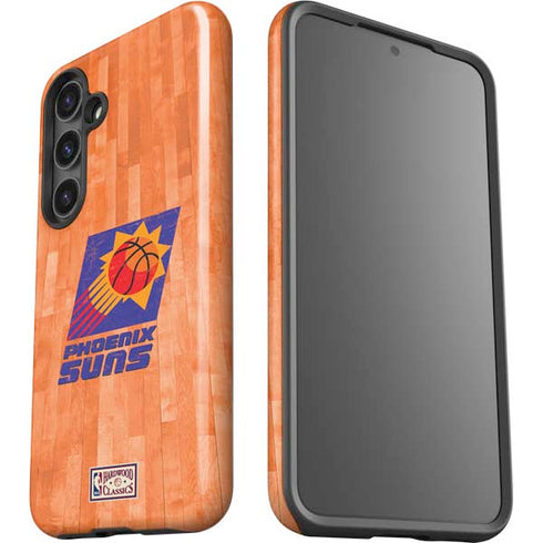 NBA Phoenix Suns Hardwood Classics Galaxy S24 Impact Case