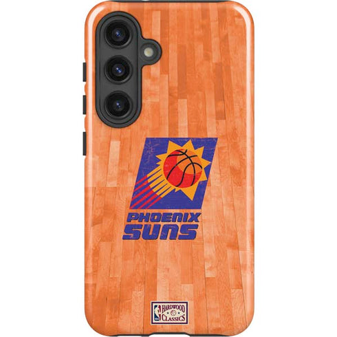 NBA Phoenix Suns Hardwood Classics Galaxy S24 Plus Impact Case
