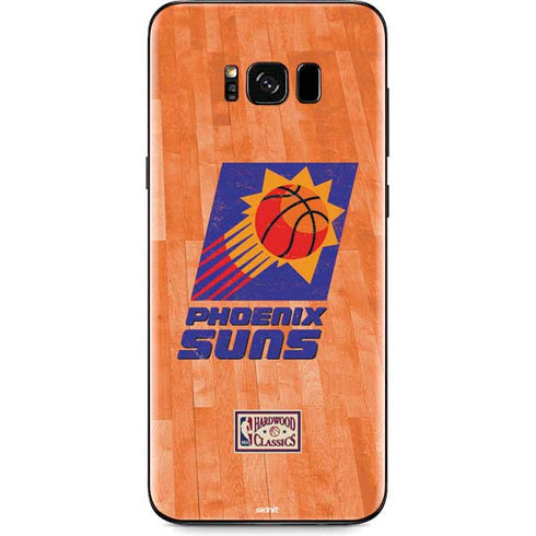 NBA Phoenix Suns Hardwood Classics Galaxy S8 Plus Skin