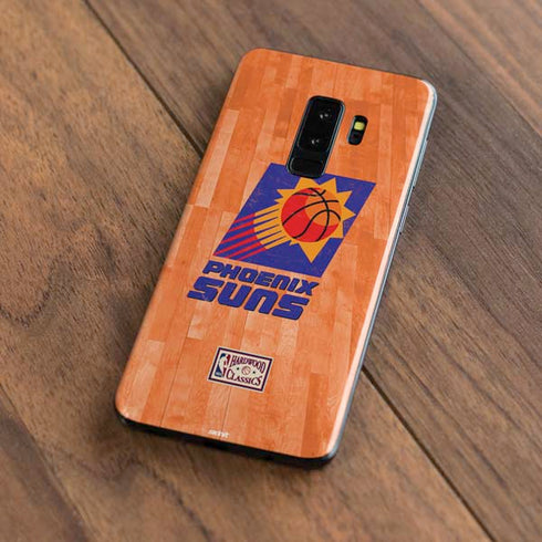 NBA Phoenix Suns Hardwood Classics Galaxy S9 Plus Skin