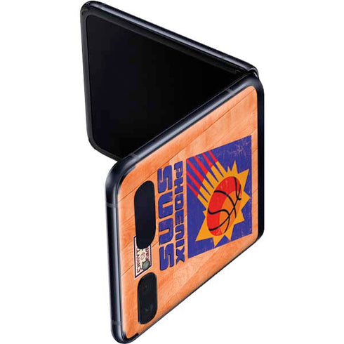 NBA Phoenix Suns Hardwood Classics Galaxy Z Flip Skin