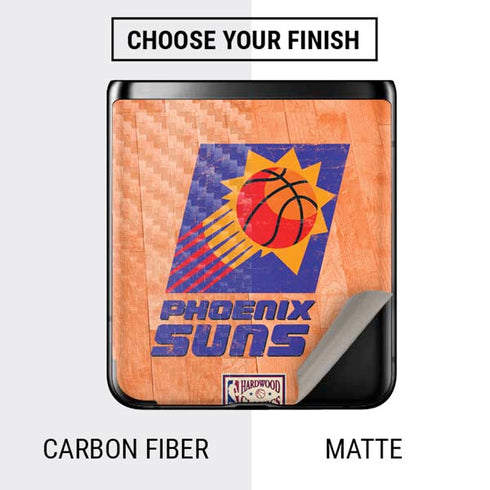 NBA Phoenix Suns Hardwood Classics Galaxy Z Flip Skin