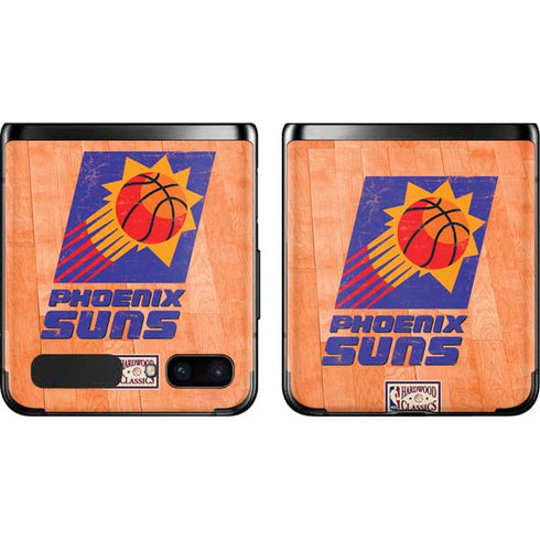 NBA Phoenix Suns Hardwood Classics Galaxy Z Flip Skin