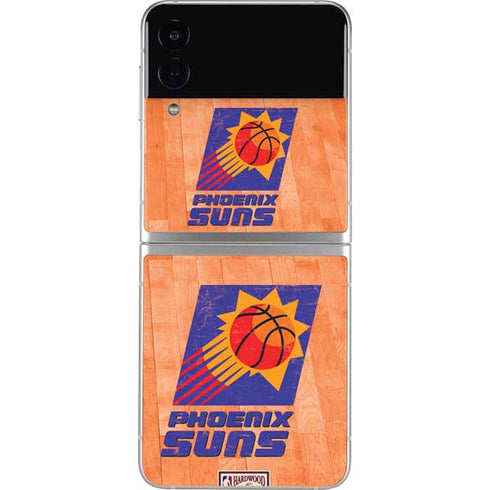 NBA Phoenix Suns Hardwood Classics Galaxy Z Flip3 5G Skin