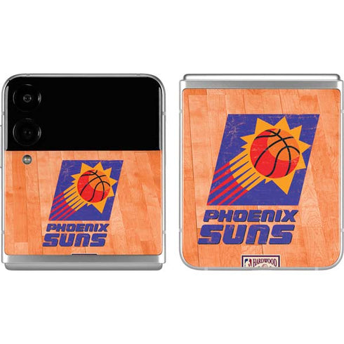 NBA Phoenix Suns Hardwood Classics Galaxy Z Flip4 5G Skin