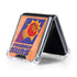 NBA Phoenix Suns Hardwood Classics Galaxy Z Flip5 5G Clear Case